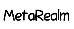 MetaRealm - logo